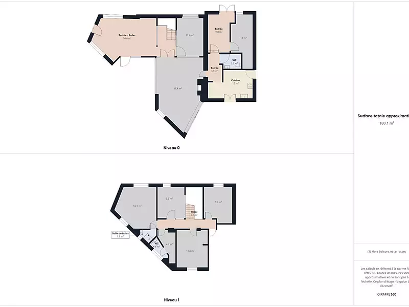 Maison, 193,7 m²