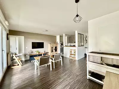 Appartement, 65,7 m²