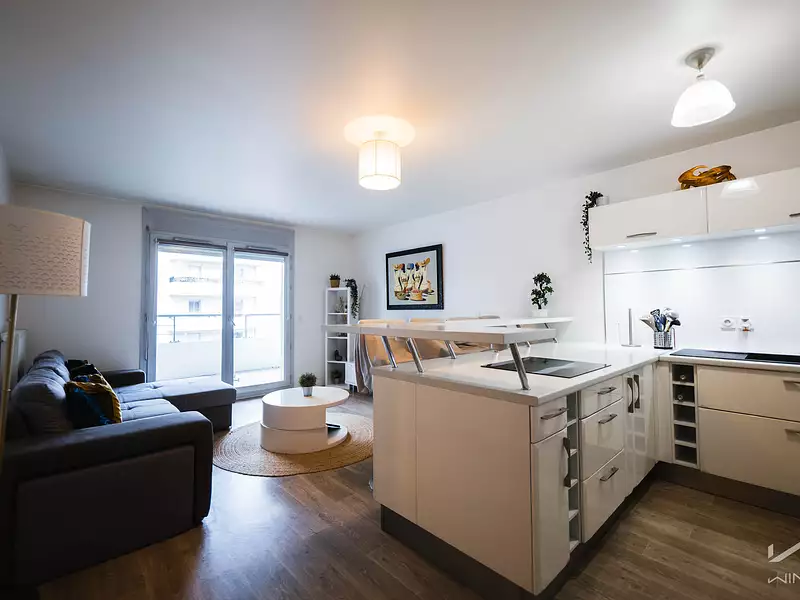 Appartement, 61,51 m²