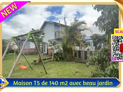 Maison, 140 m²