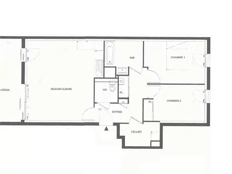 Appartement, 66 m²