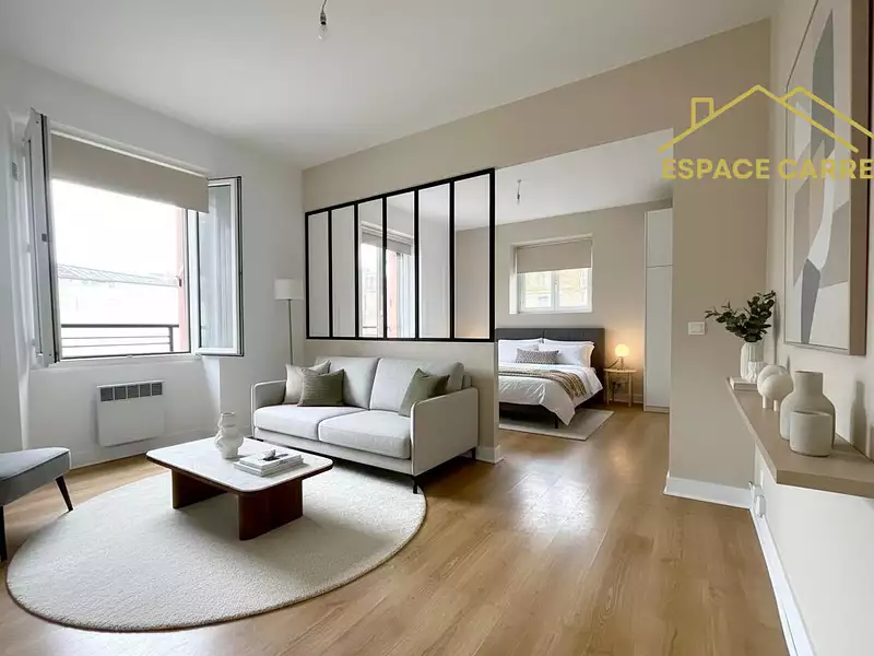 Appartement, 28 m²