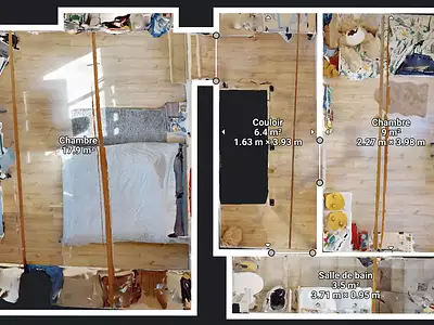Appartement, 94 m²