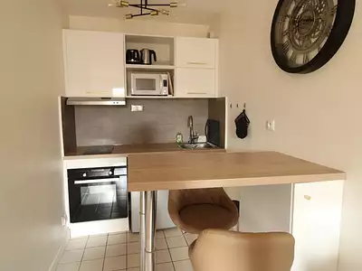 Appartement, 35 m²