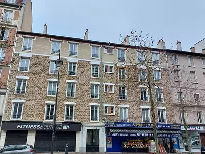 Appartement, 54,59 m²