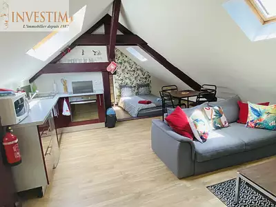 Appartement, 19,89 m²