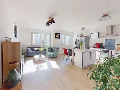Appartement, 77 m²
