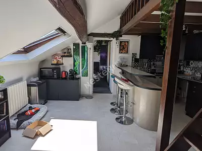 Appartement, 48,5 m²