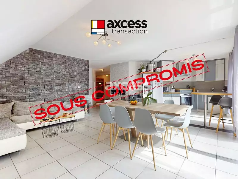 Appartement, 70,15 m²