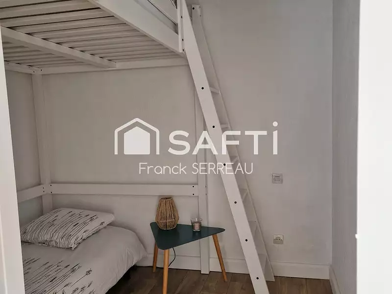 Appartement, 36 m²