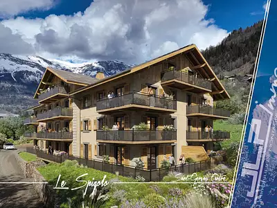 Appartement, 61,09 m²