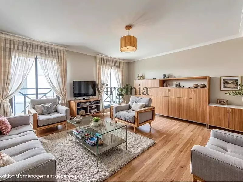Appartement, 97 m²