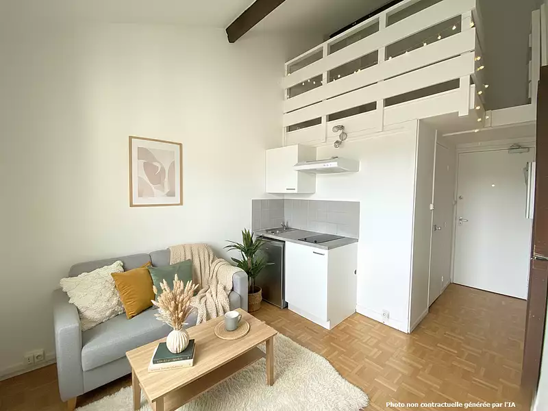 Appartement, 16,21 m²