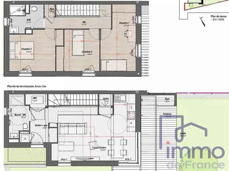 Appartement, 85,5 m²
