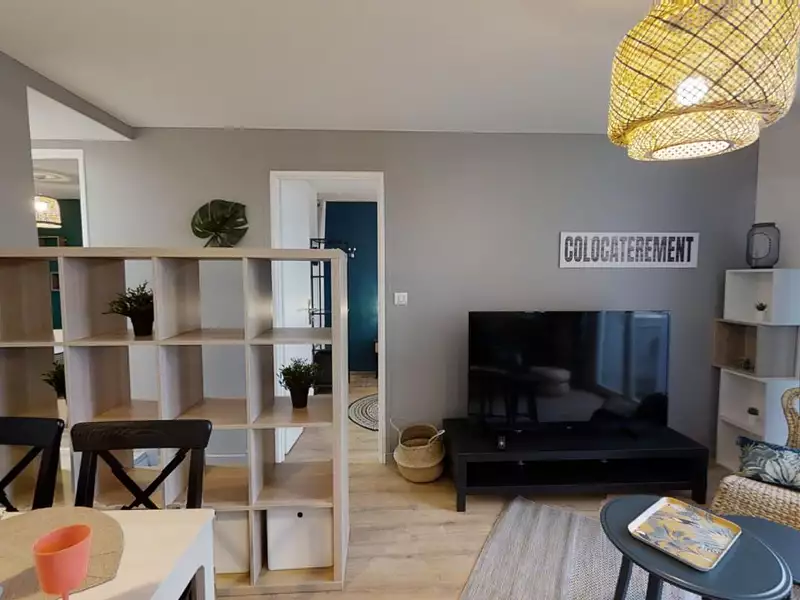 Appartement, 61 m²