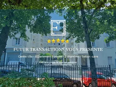 Appartement, 46,58 m²