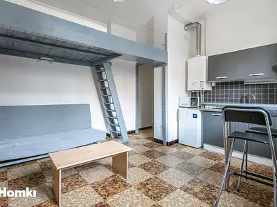 Appartement, 26 m²