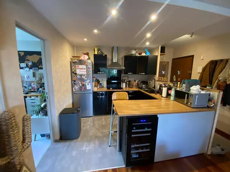 Appartement, 58 m²