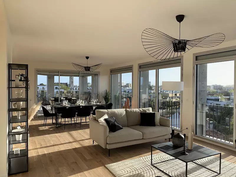 Appartement, 123,7 m²