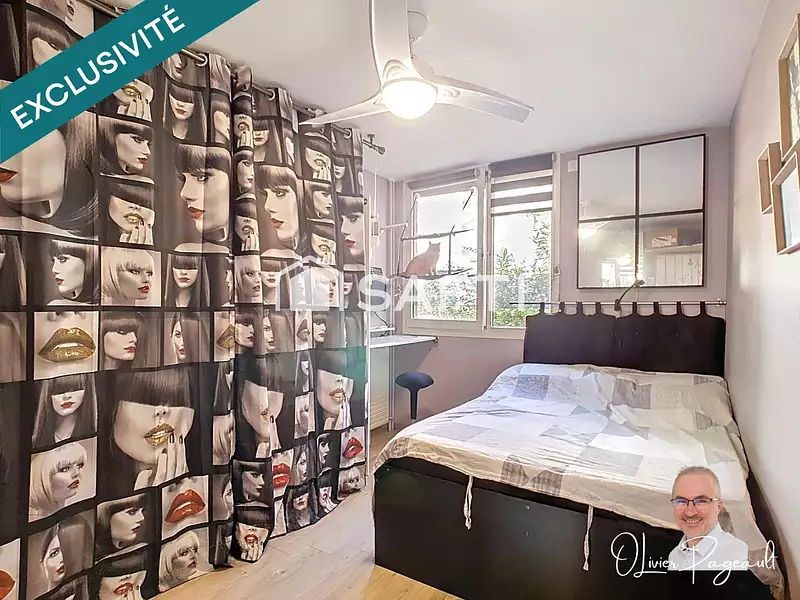 Appartement, 91 m²