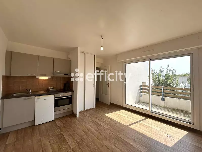 Appartement, 22 m²
