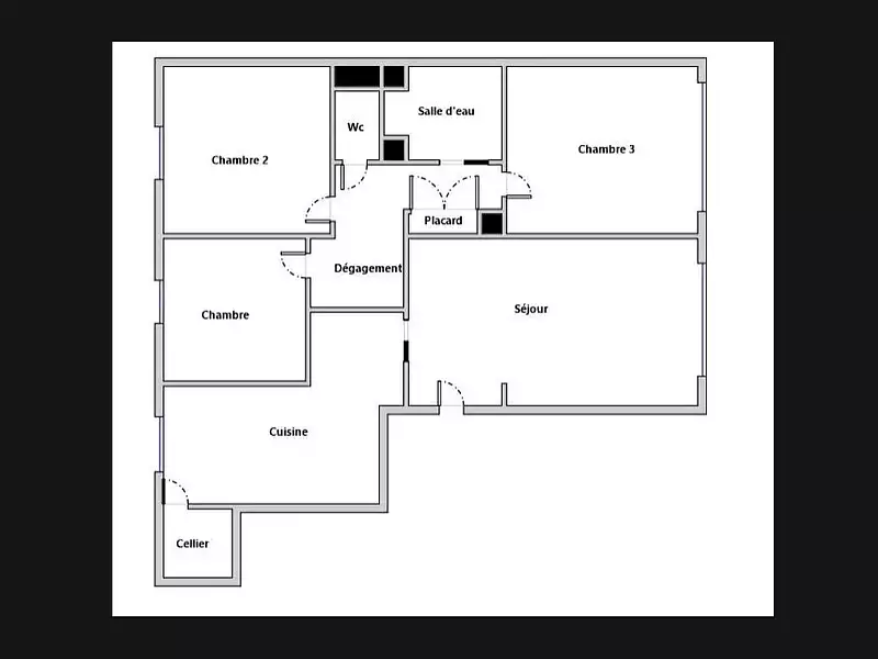 Appartement, 71,27 m²