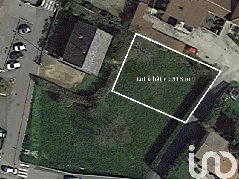 Terrain, 518 m²