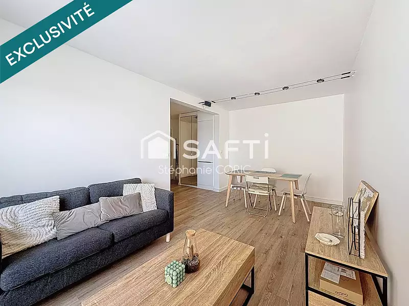 Appartement, 55 m²