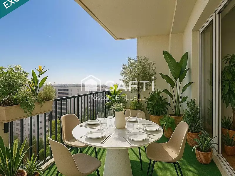 Appartement, 64 m²