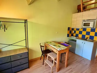 Appartement, 16 m²