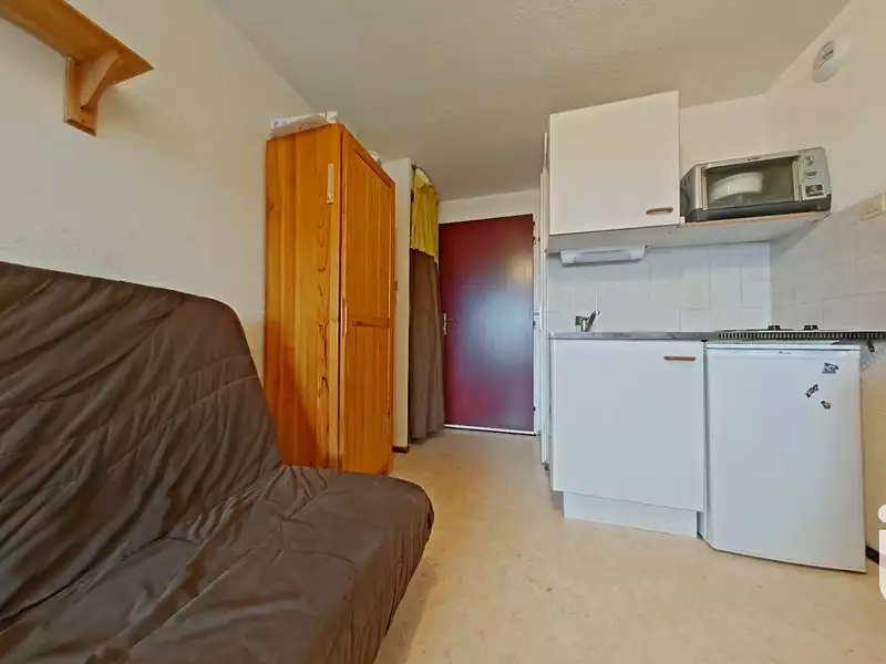 Appartement, 22 m²