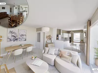 Appartement, 66,17 m²