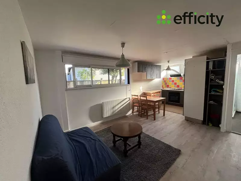 Appartement, 33 m²