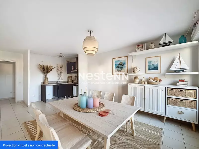 Appartement, 46 m²