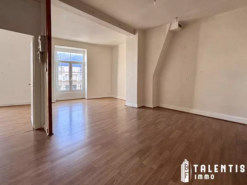 Appartement, 61,46 m²