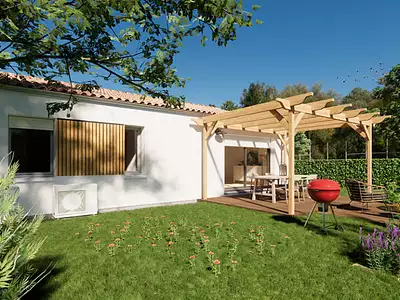 Maison neuve, 80 m²