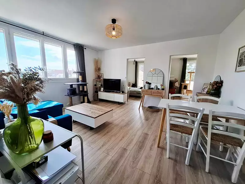 Appartement, 61 m²