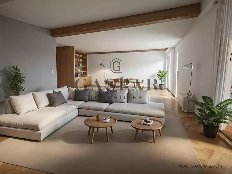 Appartement, 140 m²