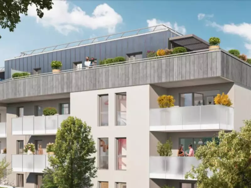 Appartement, 64,86 m²