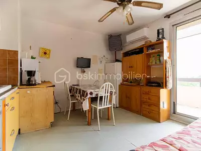 Appartement, 18 m²