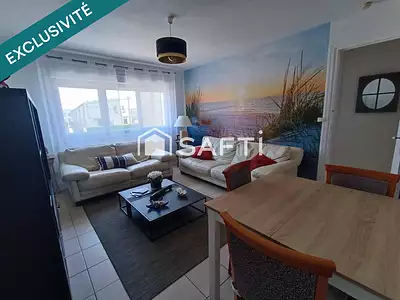 Appartement, 53 m²