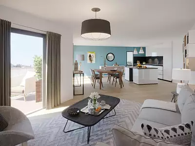 Appartement, 73,59 m²