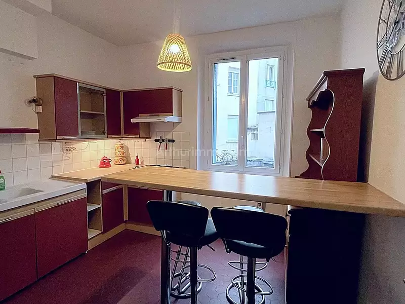 Appartement, 58,14 m²