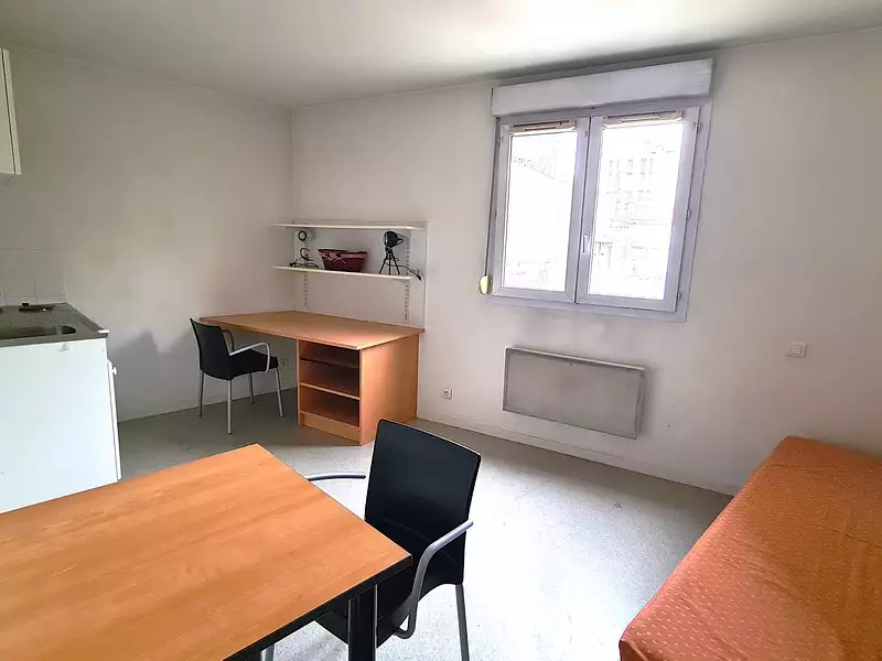Appartement, 18,77 m²