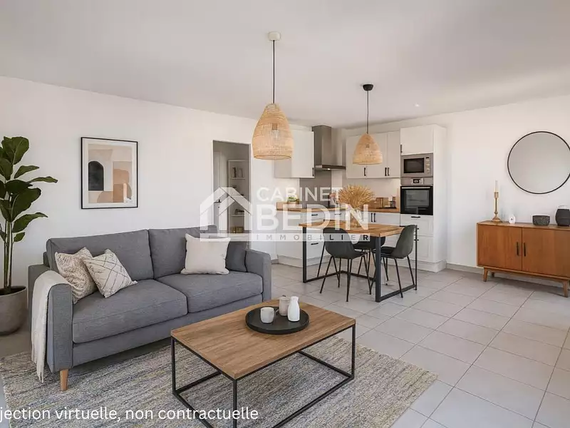 Appartement, 68,6 m²