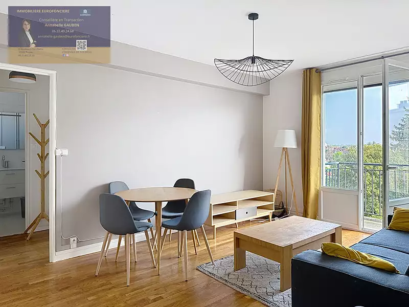 Appartement, 47,28 m²