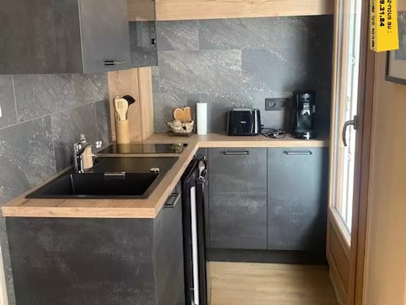 Appartement, 22,38 m²