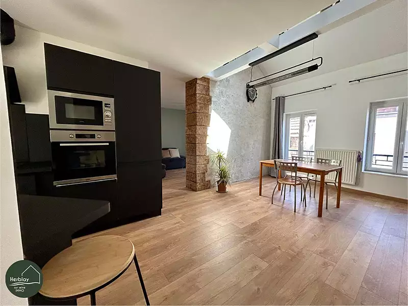 Appartement, 56 m²
