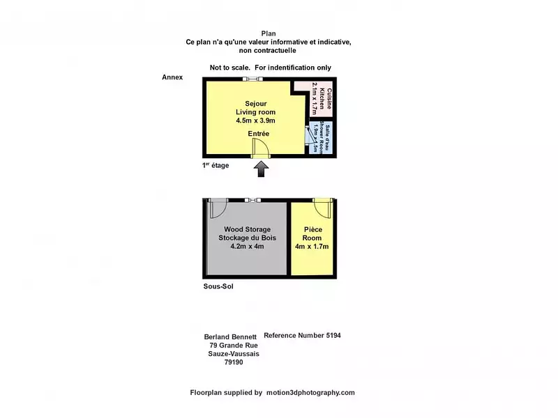 Maison, 161 m²