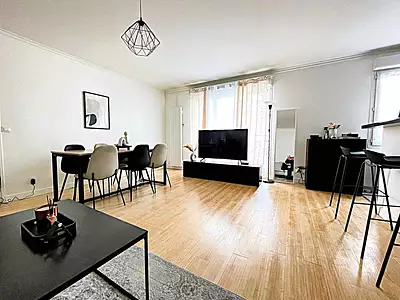 Appartement, 62,79 m²